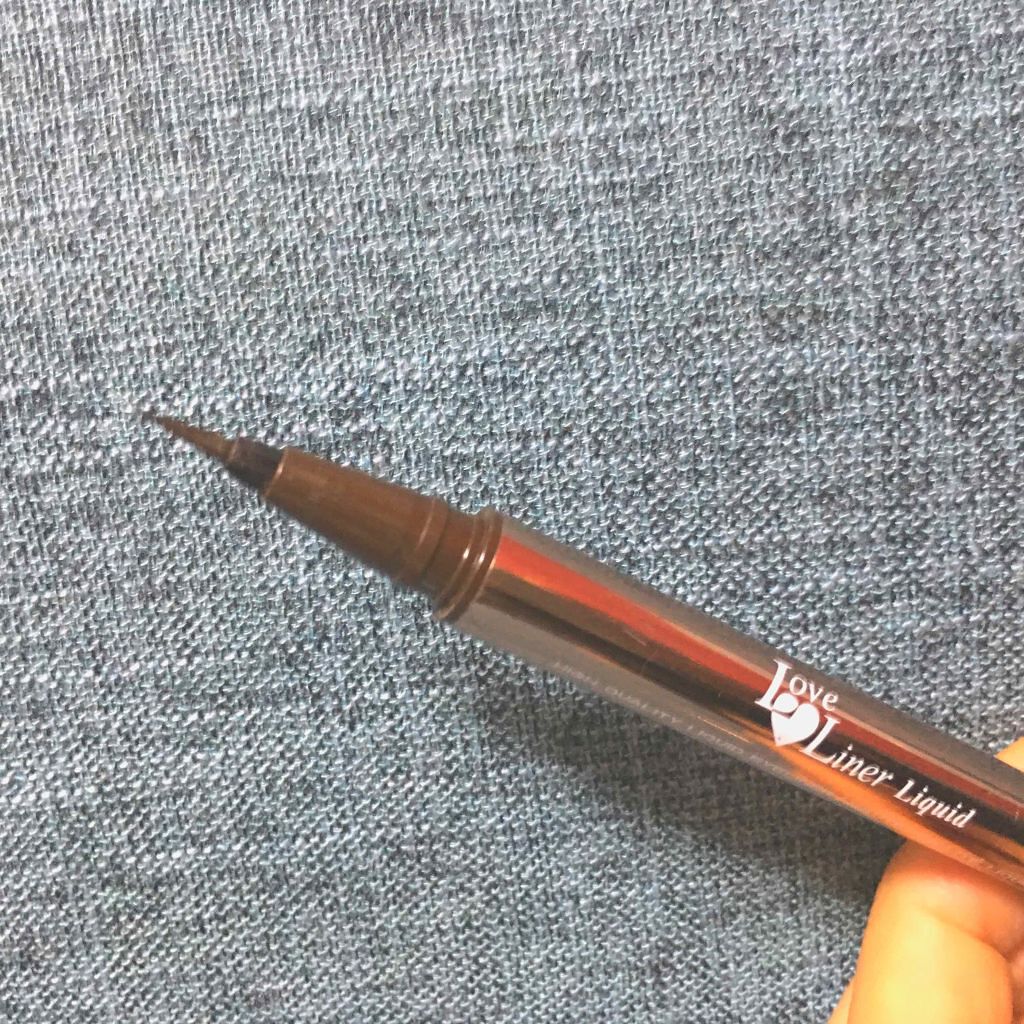 ラブ・ライナー リキッドアイライナーR3/ラブ・ライナー/リキッドアイライナーを使ったクチコミ(2枚目)