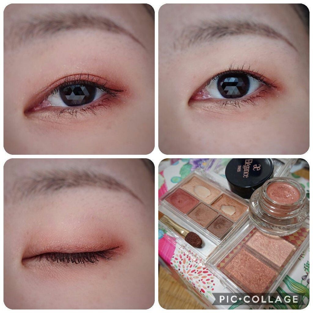 パーフェクトマルチアイズ/キャンメイク/アイシャドウパレットを使ったクチコミ(2枚目)