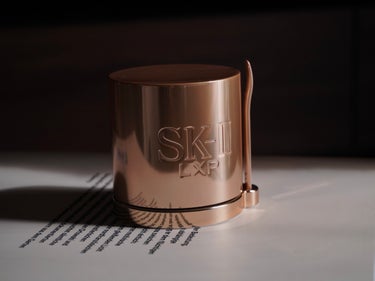 SK-II LXP アルティメイト パーフェクティング クリームのクチコミ「【SKⅡ クリーム】
⁡
最近、肌荒れがひどくて
⁡
奮発してお高いクリームを購入しました　⤵.....」（3枚目）