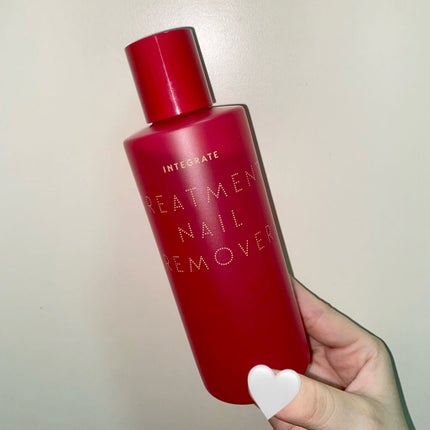 トリートメントネールリムーバー N/インテグレート/除光液を使ったクチコミ(1枚目)