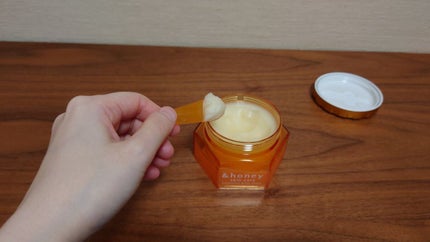 &honey クレンジングバーム モイスト/&honey/クレンジングバームを使ったクチコミ(3枚目)