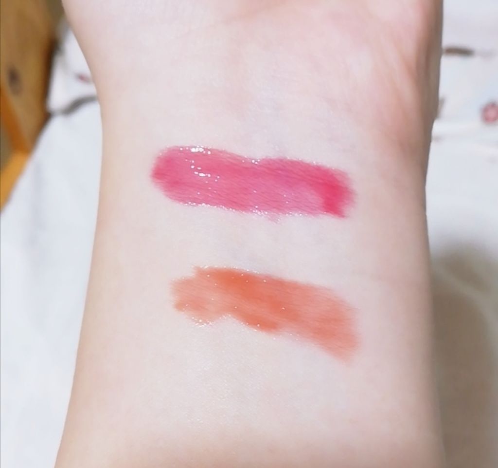 ラスティングリップティント 04 ノーブルレッド/K-パレット/リップティントを使ったクチコミ（2枚目）