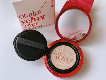 クチュールリップティントベルベット/espoir/リップティントを使ったクチコミ(2枚目)