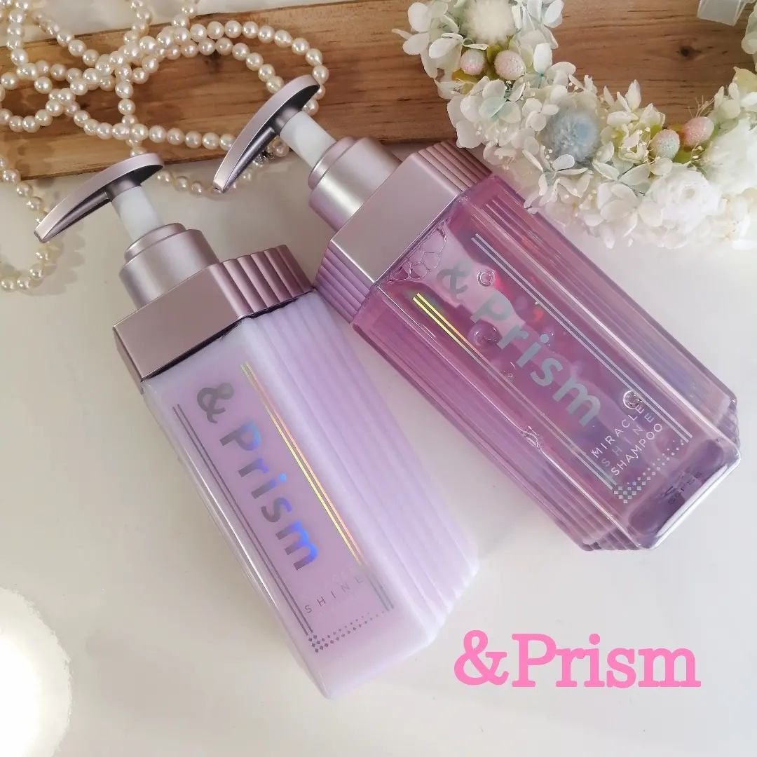 ミラクル シャイン シャンプー/ヘアトリートメント/&Prism/市販シャンプーを使ったクチコミ(1枚目)