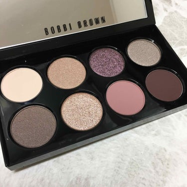 BOBBI BROWN モダン シンフォニー アイシャドウ パレットのクチコミ「BOBBI BROWNモダン シンフォニー アイシャドウ パレットのスウォッチとメイク2パター.....」（2枚目）