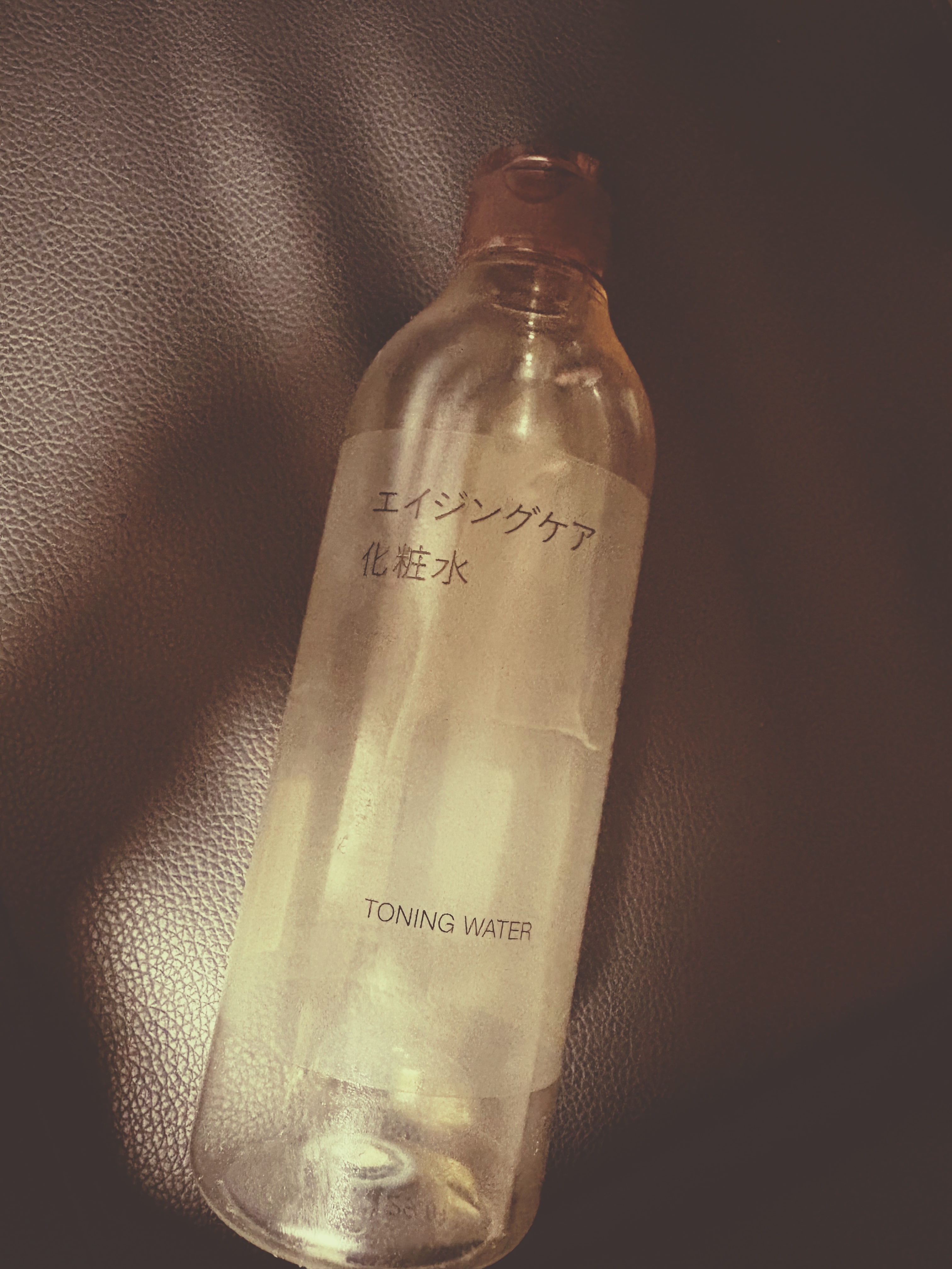 エイジングケア化粧水 300ml/無印良品/化粧水を使ったクチコミ（1枚目）