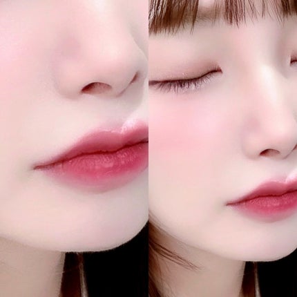 リップ&チーク ボーム N°1 ドゥ シャネル 1 レッド カメリア/CHANEL/口紅の画像