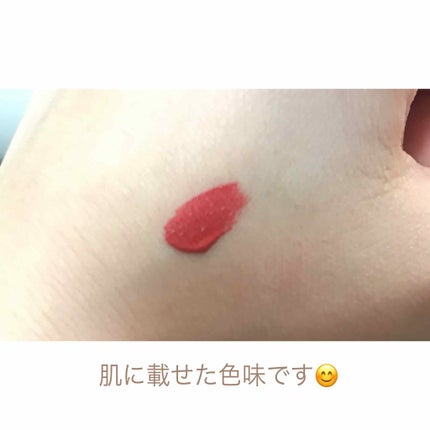 3CE ベルベット リップティント/3CE/リップティントを使ったクチコミ(2枚目)