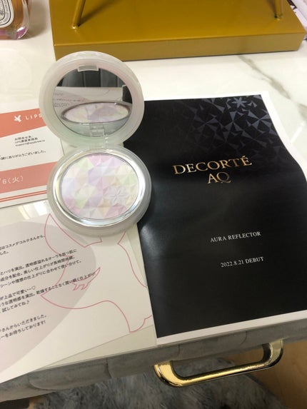 AQ オーラ リフレクター/DECORTÉ/プレストパウダーを使ったクチコミ(1枚目)