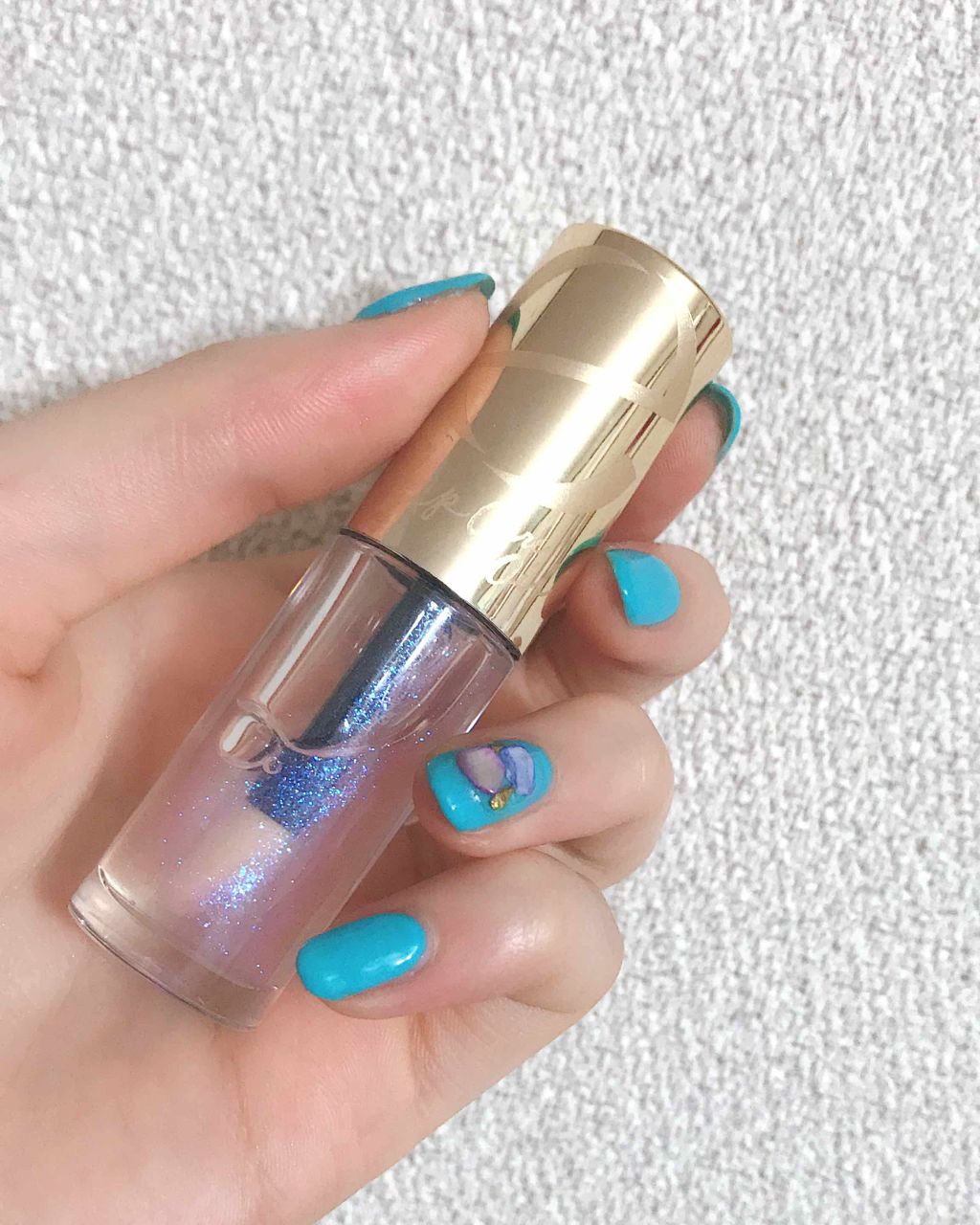 リップケアオイル/excel/リップグロスを使ったクチコミ(1枚目)