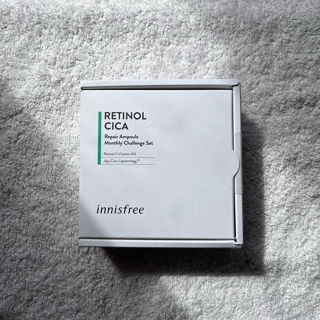 レチノール シカ リペア セラム/innisfree/美容液を使ったクチコミ(2枚目)