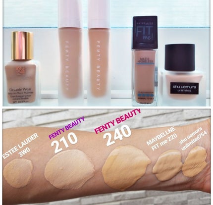 PRO FILT'R INSTANT RETOUCH PRIMER/FENTY BEAUTY BY RIHANNA/化粧下地を使ったクチコミ(4枚目)