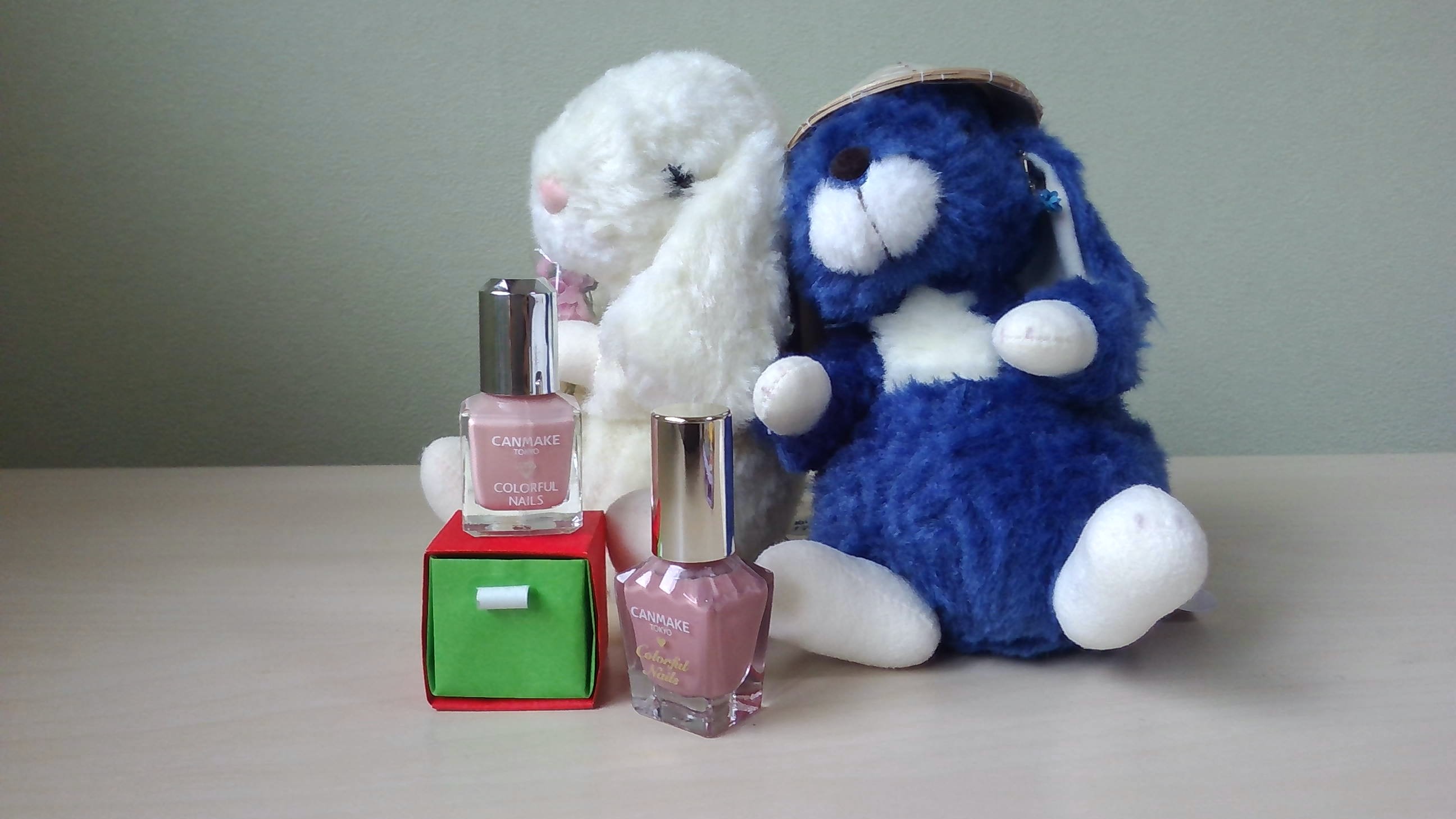 カラフルネイルズ N07 スウィートローズ/キャンメイク/マニキュアを使ったクチコミ（2枚目）