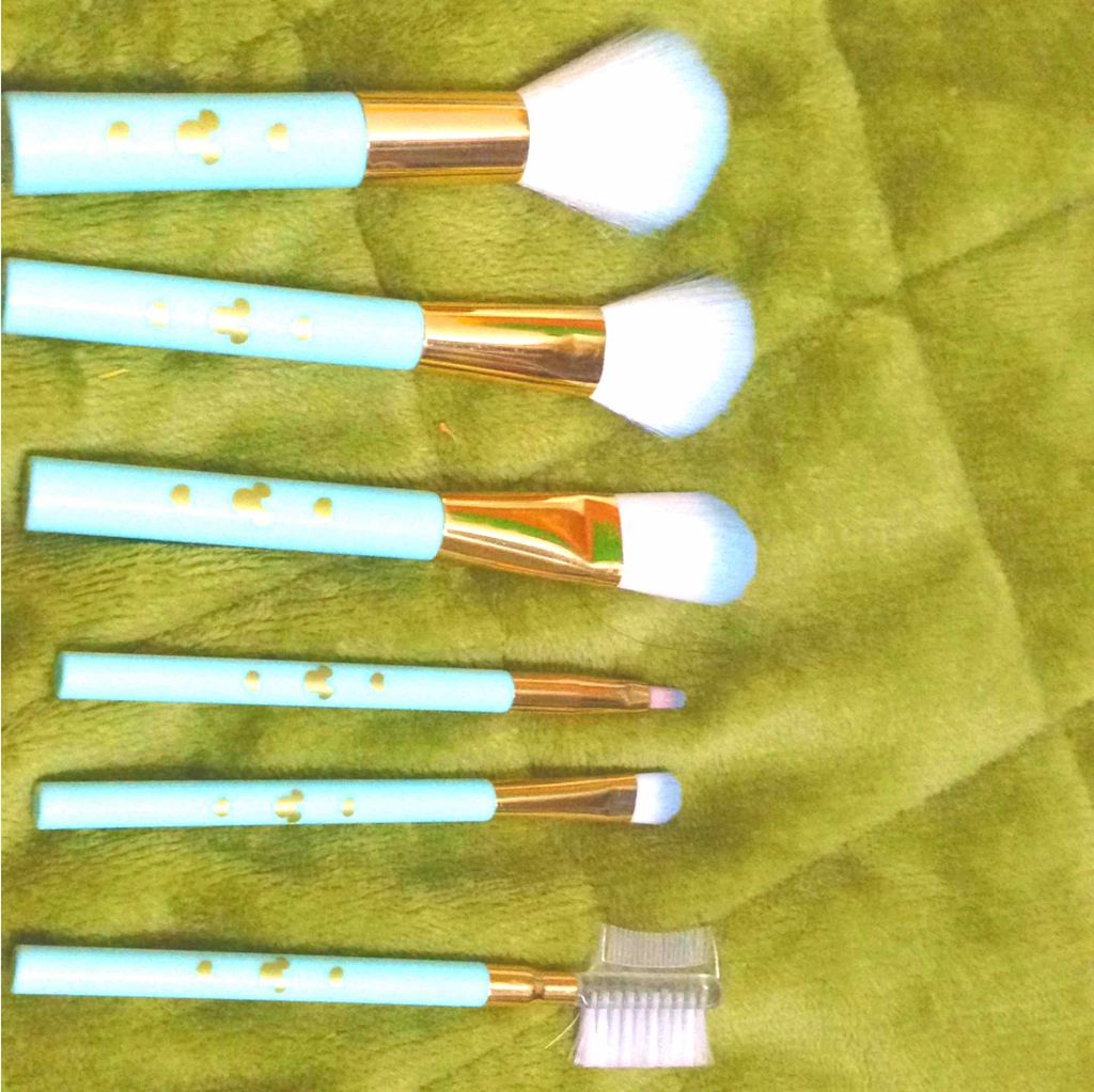 ごくふわっ ミッキーブラシ/DAISO/メイクブラシを使ったクチコミ（1枚目）