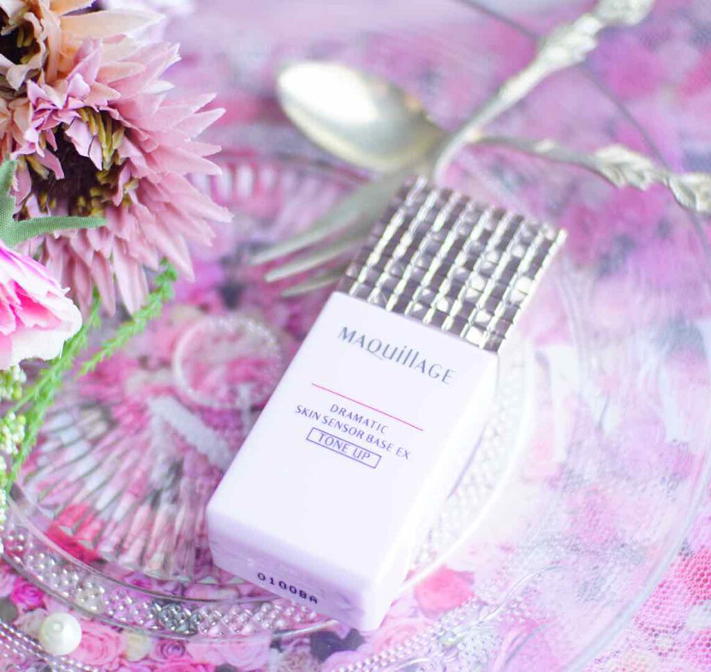 ドラマティックスキンセンサーベース EX/マキアージュ/化粧下地を使ったクチコミ(1枚目)