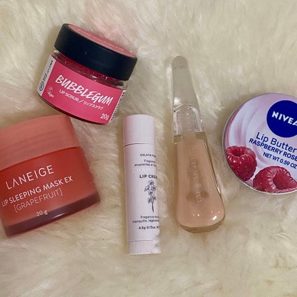 バブルガムフレーバー リップスクラブ/ラッシュ/リップスクラブを使ったクチコミ(2枚目)