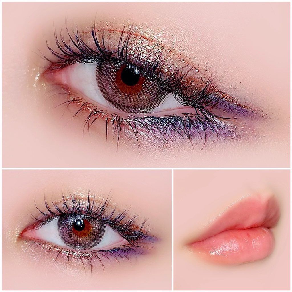 スターダストグリッターアイシャドウ/EVAGARDEN/グリッターを使ったクチコミ（1枚目）