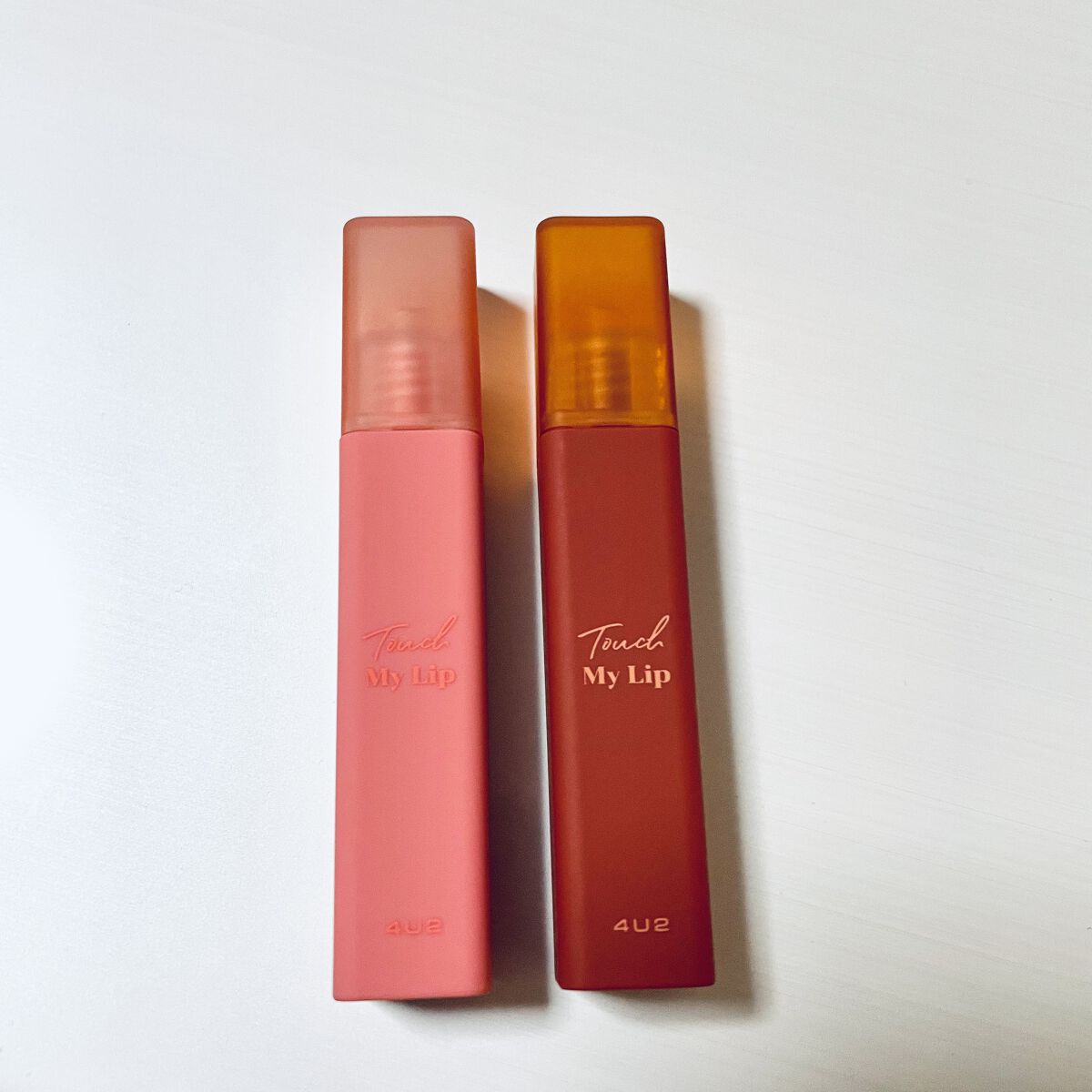タッチマイリップ/4U2/口紅を使ったクチコミ（1枚目）