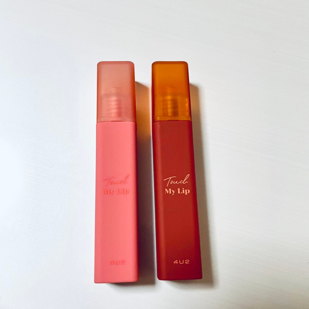 タッチマイリップ/4U2/口紅を使ったクチコミ(1枚目)