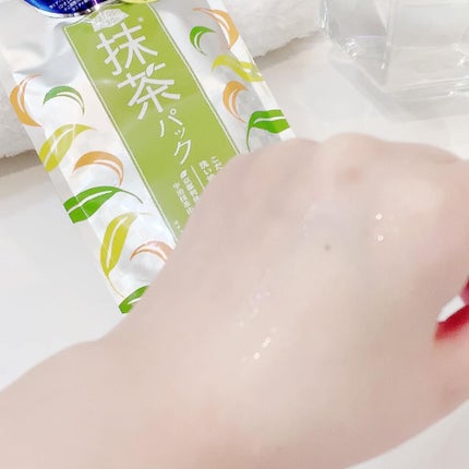 ワフードメイド 宇治抹茶パック/pdc/洗い流すパック・マスクを使ったクチコミ(10枚目)