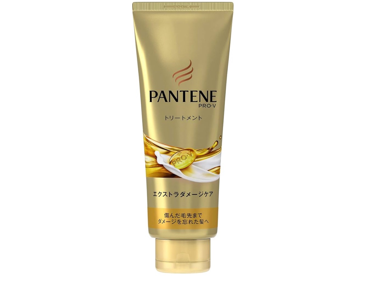 エクストラダメージケア デイリー補修トリートメント/パンテーン/洗い流すヘアトリートメントを使ったクチコミ（1枚目）