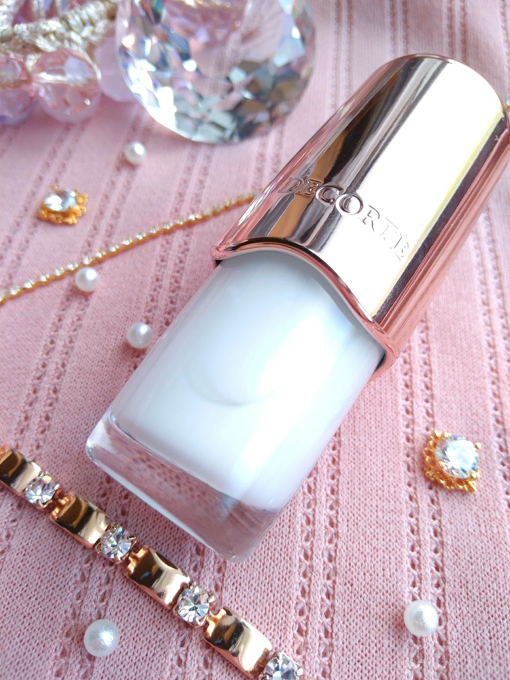 ネイルエナメル/DECORTÉ/マニキュアを使ったクチコミ（2枚目）