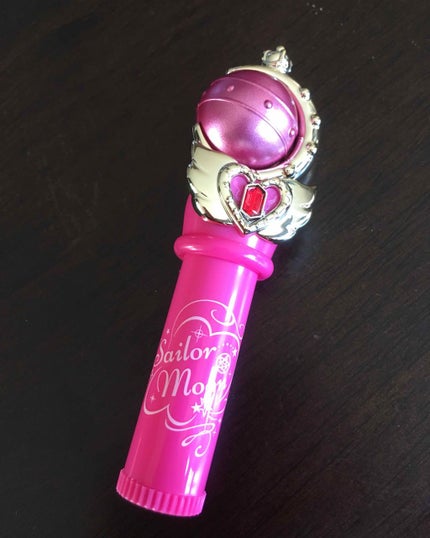 キューティムーンロッドリップクリーム チェリーレッド/ミラクルロマンス/リップクリームを使ったクチコミ(1枚目)