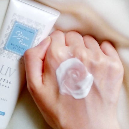 薬用美白UVセラムジェル/Blanc Peau/日焼け止めジェルを使ったクチコミ(3枚目)