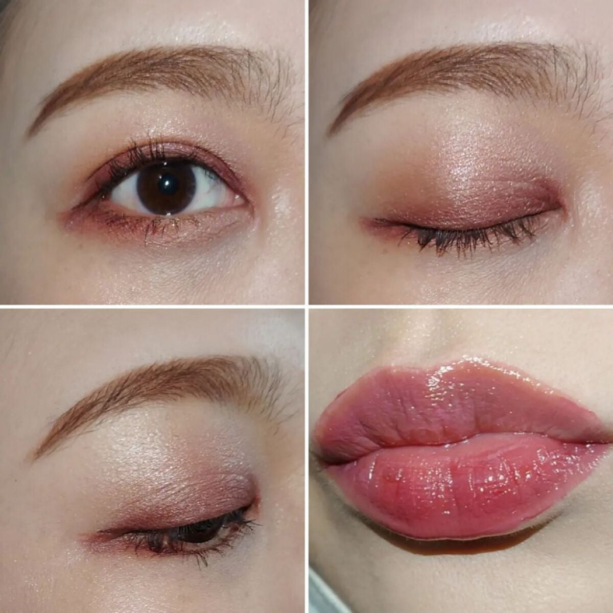 THE アイパレR/b idol/アイシャドウパレットを使ったクチコミ(2枚目)