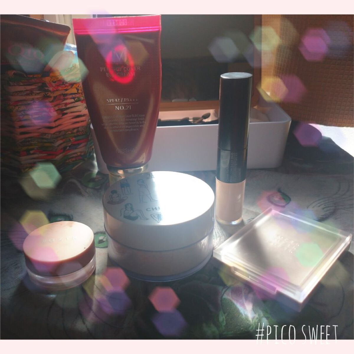 カバーパーフェクション アイディールコンシーラー デュオ/the SAEM/スティックコンシーラーを使ったクチコミ（1枚目）