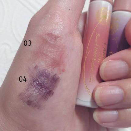 スマートミニアイブロウカラー/キャンメイク/眉マスカラを使ったクチコミ(4枚目)