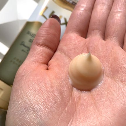 スーパーリッチシャイン ダメージリペア とろとろ補修トリートメント/LUX/洗い流すヘアトリートメントを使ったクチコミ(4枚目)