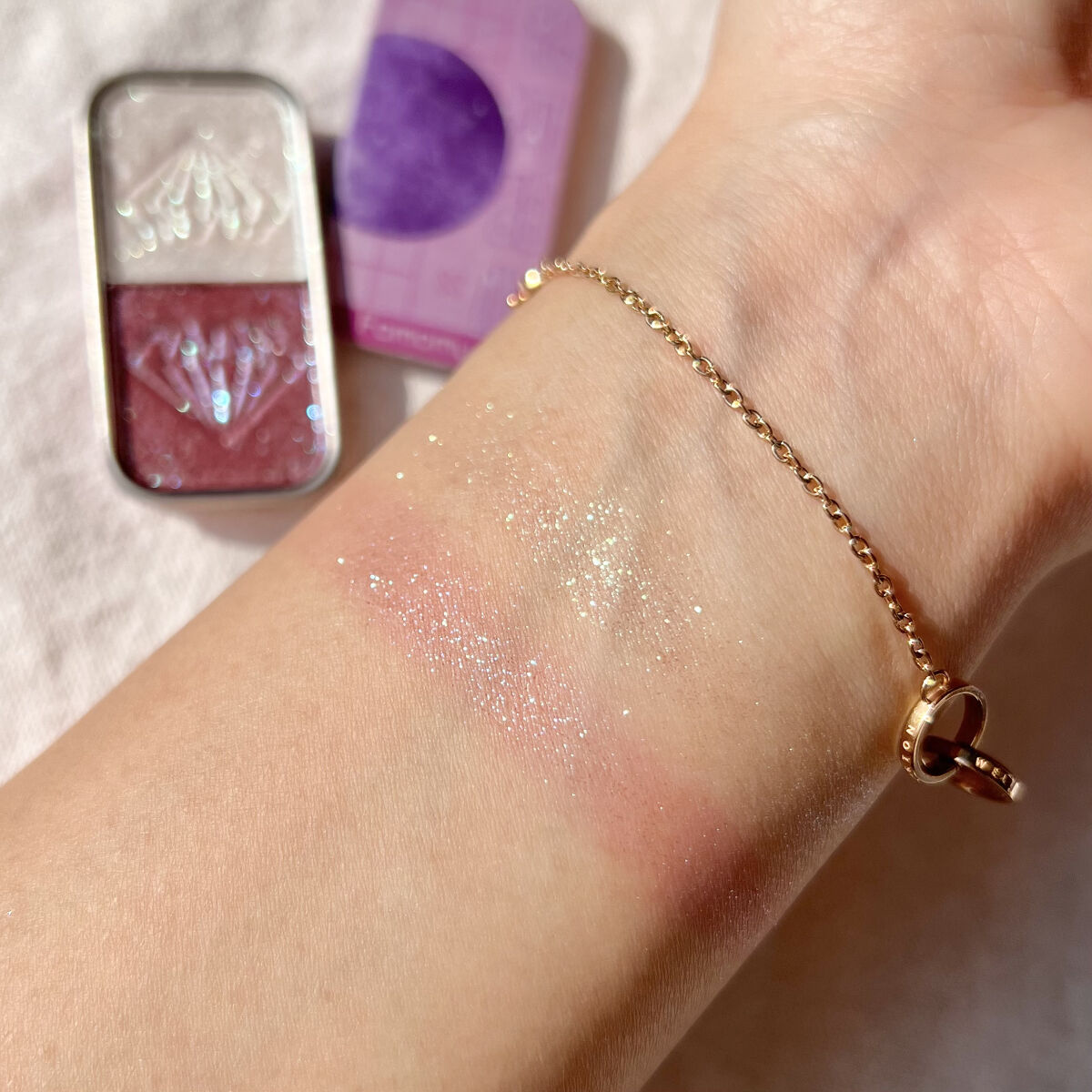 キャンディーボックスアイシャドウ/FOMOMY/アイシャドウパレットを使ったクチコミ（3枚目）