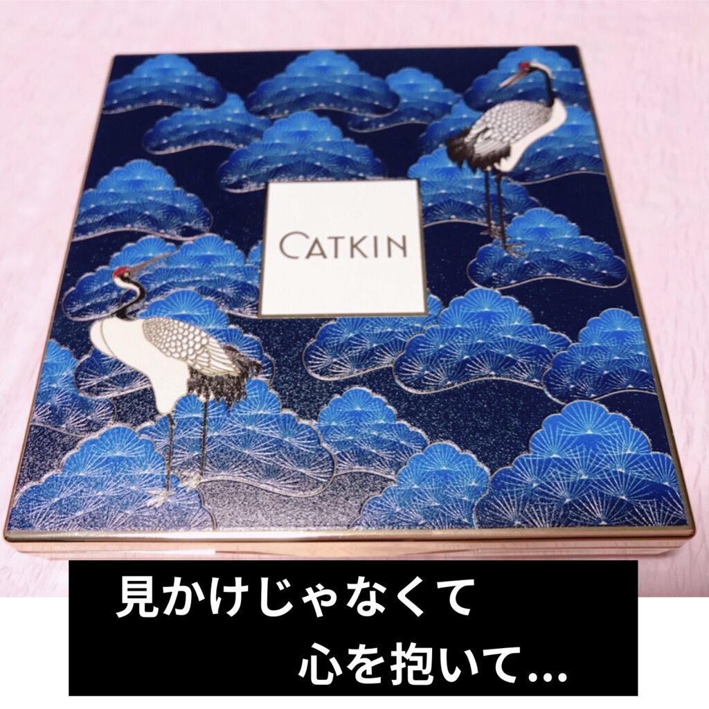長相思シリーズ 9色アイシャドウパレット/CATKIN/アイシャドウパレットを使ったクチコミ（1枚目）