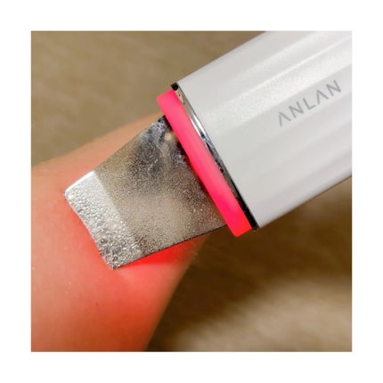 ロイヤル ウォーターピーリング IPX7完全防水/ANLAN/美顔器・マッサージを使ったクチコミ(4枚目)