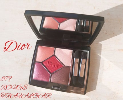 【旧】サンク クルール クチュール/Dior/アイシャドウパレットを使ったクチコミ(1枚目)