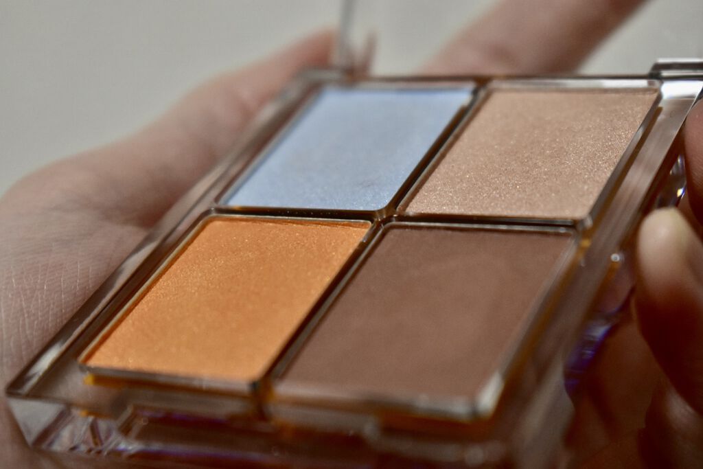 4色アイシャドウパレット 09 ボンボンズカラー/aZTK/アイシャドウパレットを使ったクチコミ（1枚目）