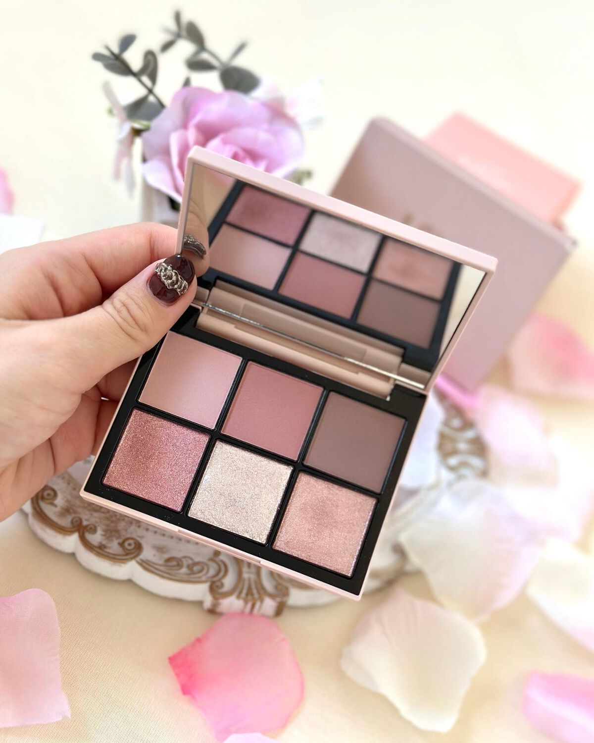 アイデザイナー/SNIDEL BEAUTY/アイシャドウパレットを使ったクチコミ(2枚目)