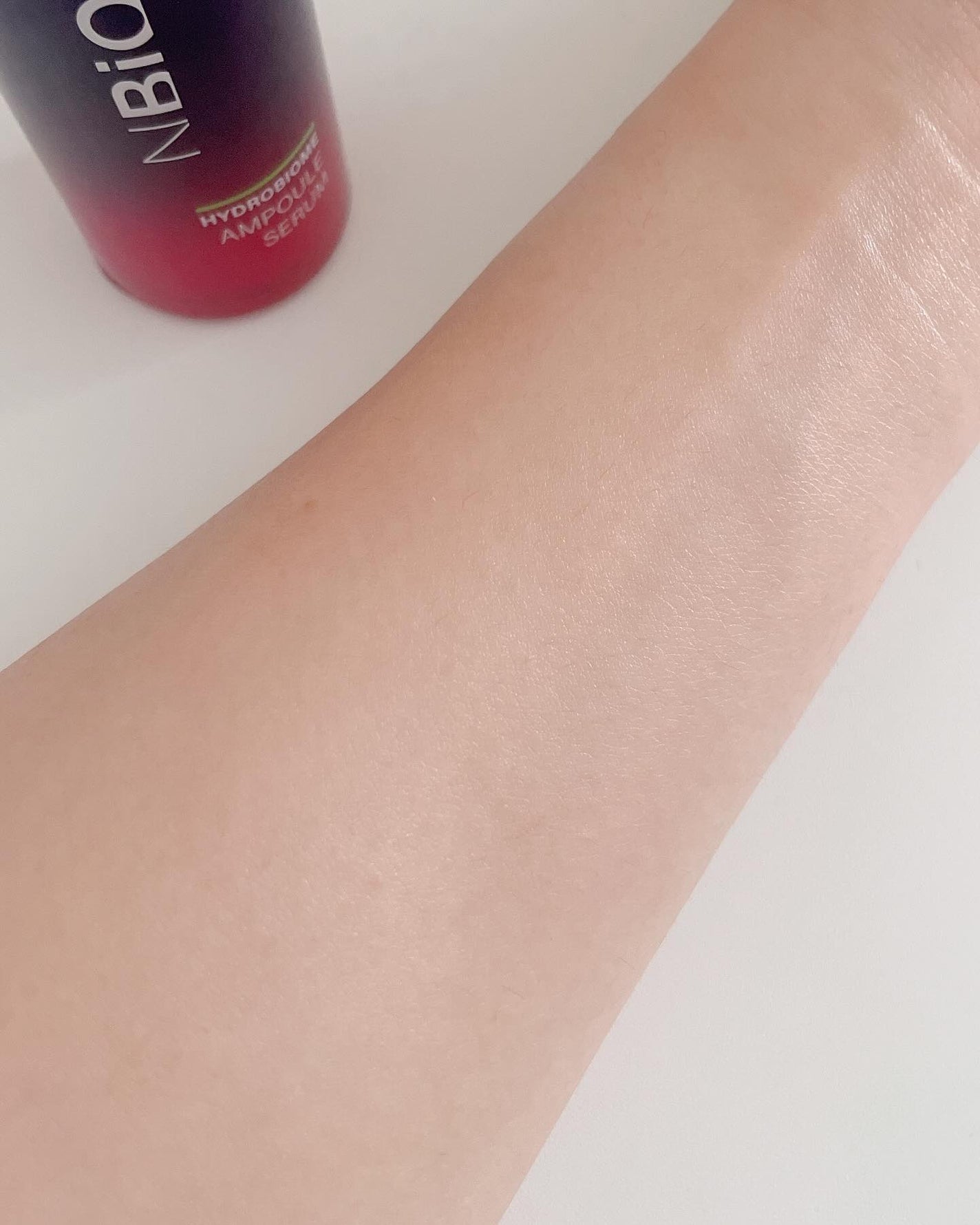 ハイドロバイオ―ム アンプルセラム/エヌバイオ/美容液を使ったクチコミ(5枚目)