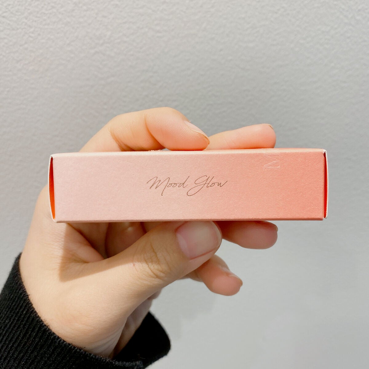 ムードグロウリップスティック/dasique/口紅を使ったクチコミ(6枚目)