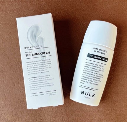 The Face Wash/BULK HOMME/洗顔フォームを使ったクチコミ(8枚目)