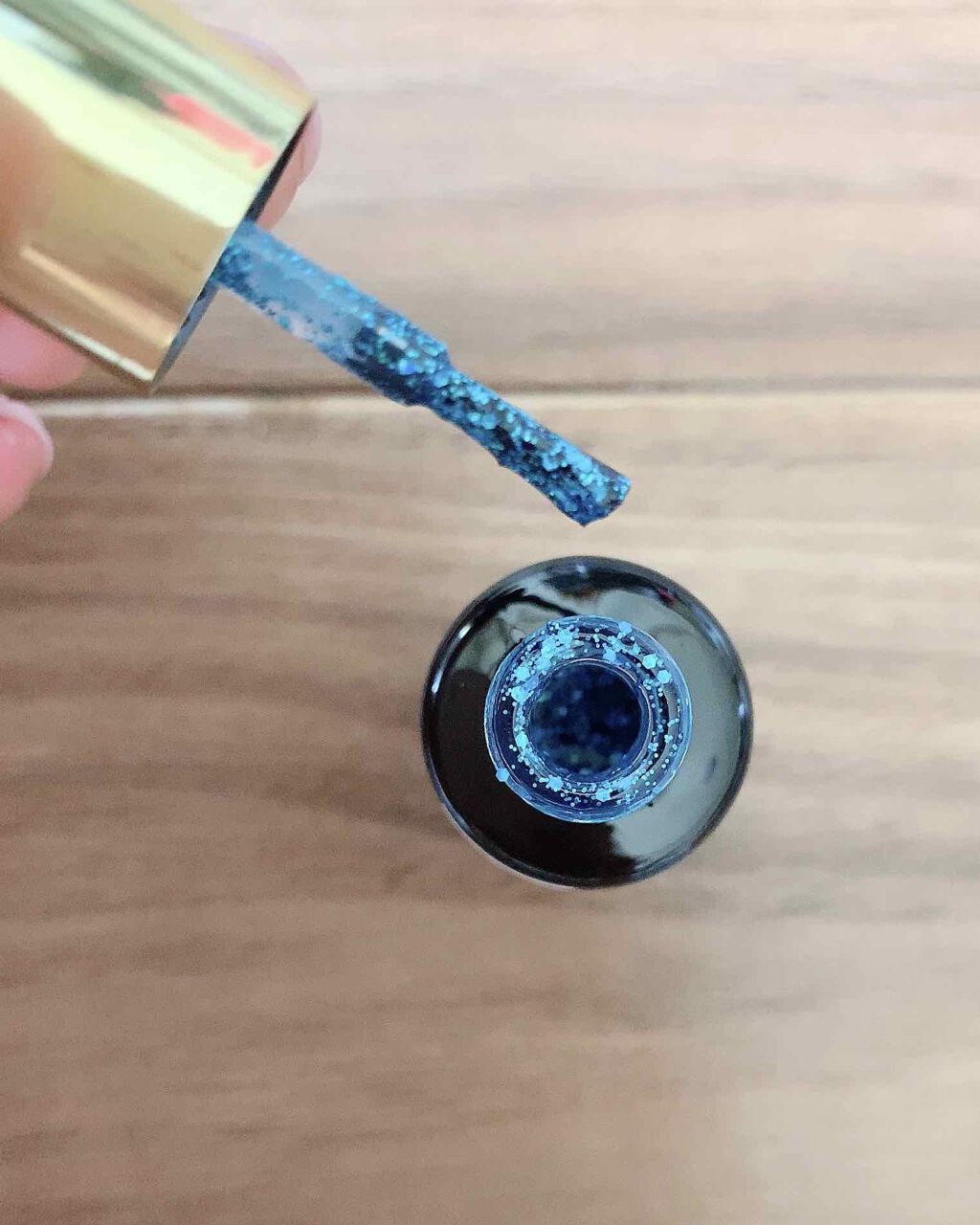 ジェルネイル（ライト対応）/セリア/ジェルネイルを使ったクチコミ（2枚目）