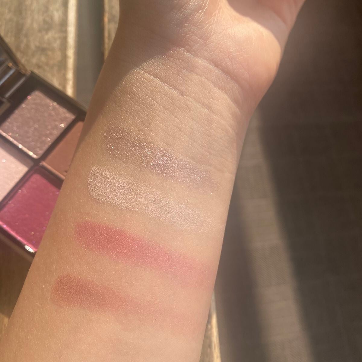 アイカラーレーション/LUNASOL/アイシャドウパレットを使ったクチコミ(3枚目)