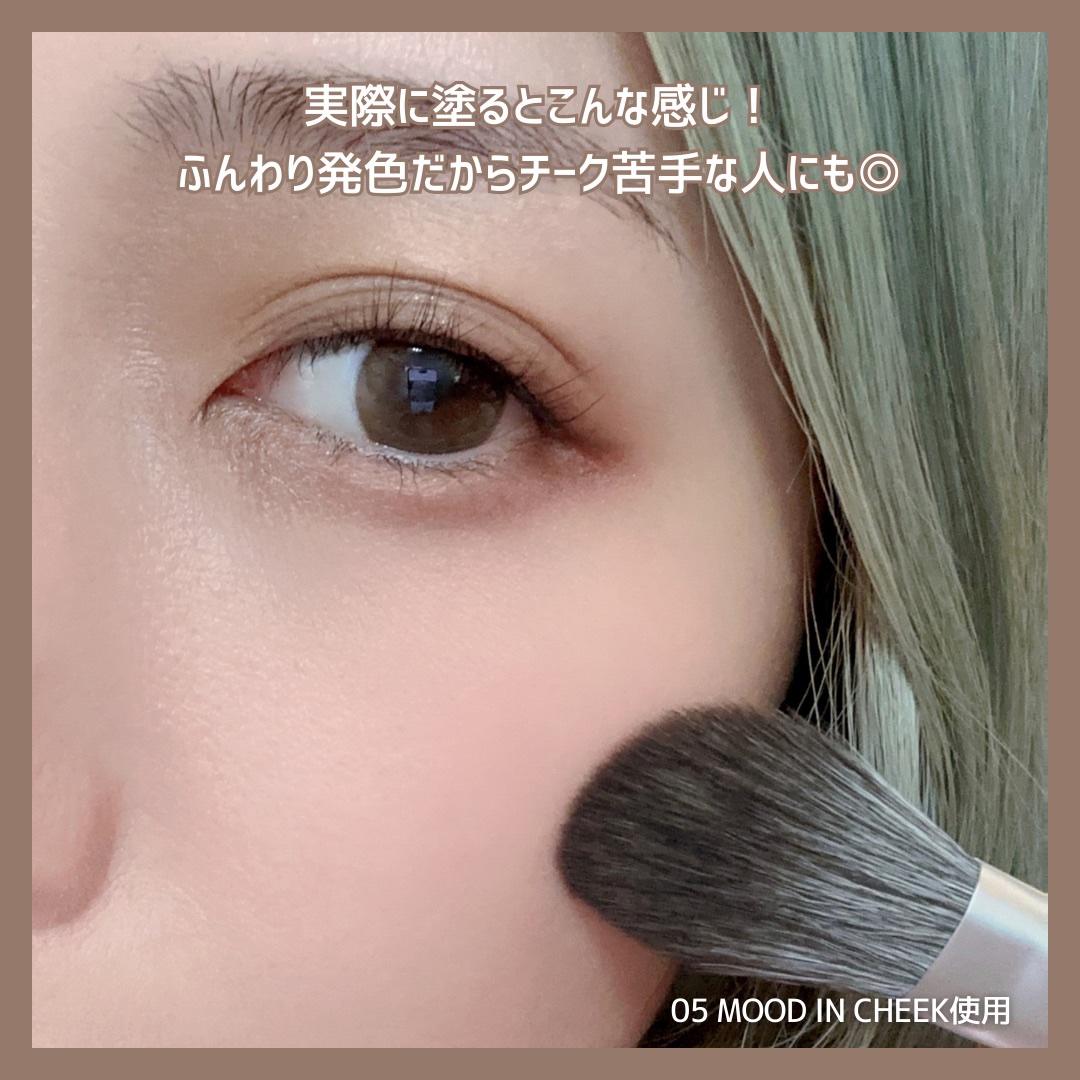 2023年秋新作パウダーチーク】デュアルチーク｜2aNの人気色を