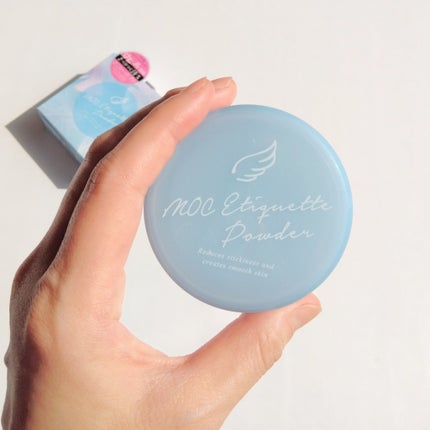 たみ →→フォロバ on LIPS 「MOCエチケットパウダー \汗のベタつきを抑えて サラ..」(5枚目)