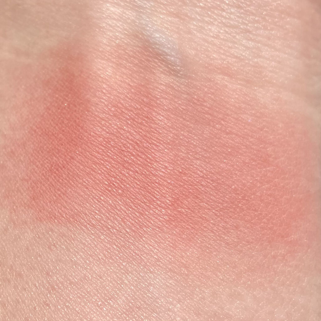 ピュア チーク カラー/heme/パウダーチークを使ったクチコミ（2枚目）