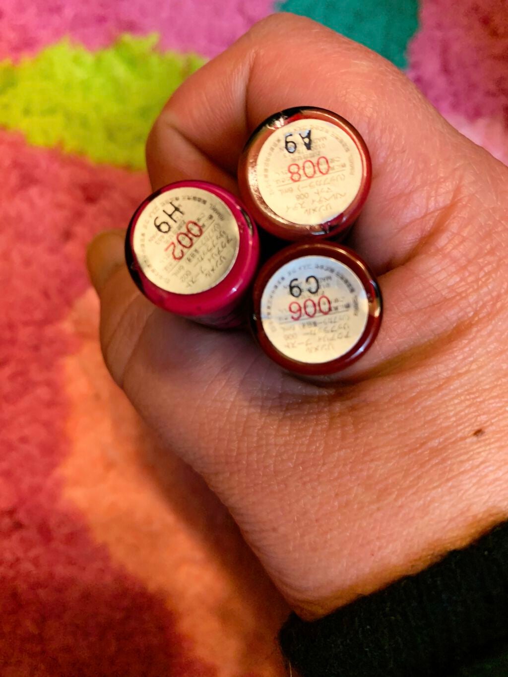 アクアリィ ブースト リップラッカー/リンメル ロンドン/リップグロスを使ったクチコミ(2枚目)