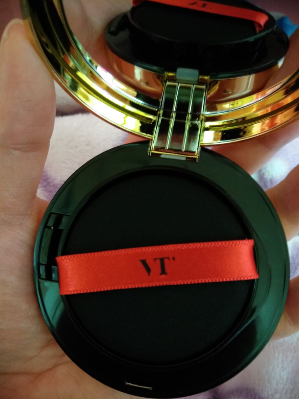 VT コラーゲンパクト/VT/クリーム・エマルジョンファンデーションを使ったクチコミ(2枚目)