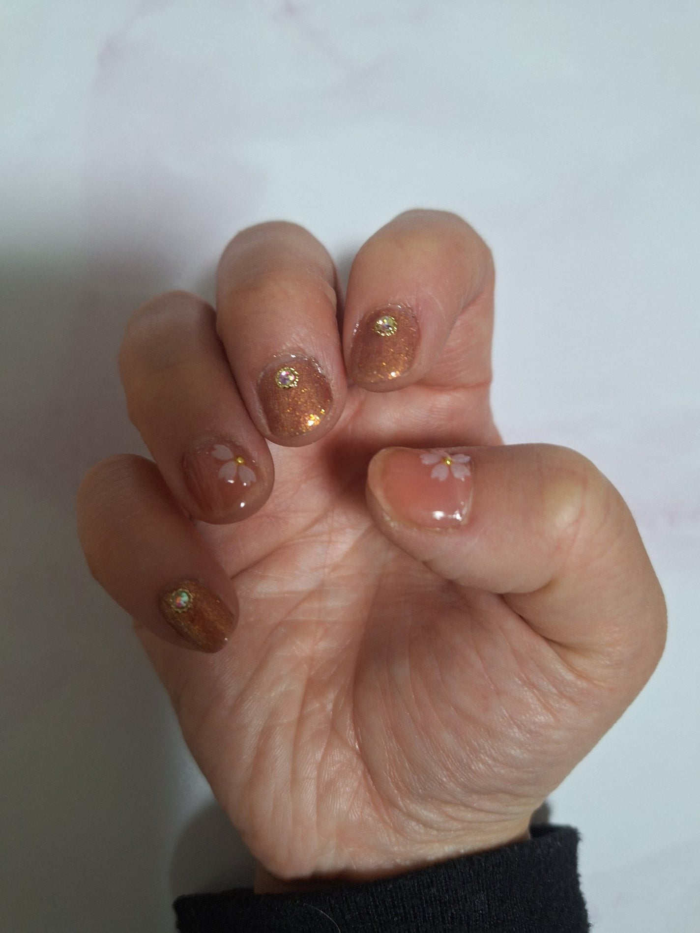 カラフルネイルズ/キャンメイク/マニキュアを使ったクチコミ(3枚目)