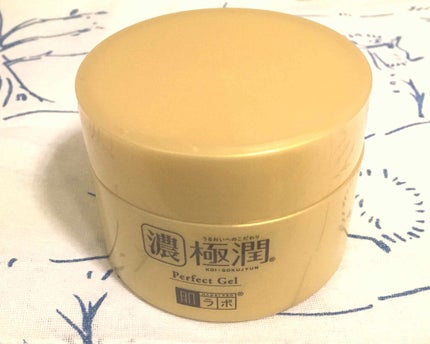 極潤 パーフェクトゲル/肌ラボ/オールインワン化粧品を使ったクチコミ(1枚目)
